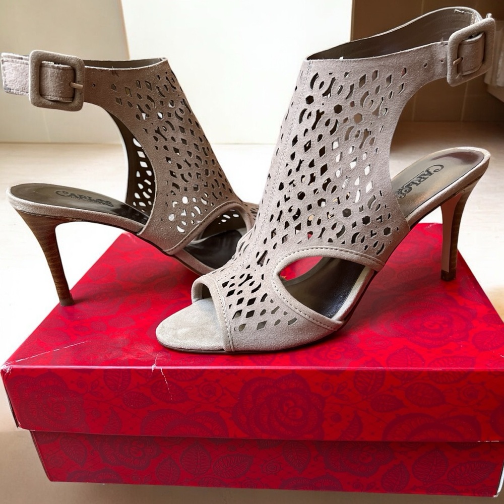 Carlos by Carlos Santana 3” Heel Booties